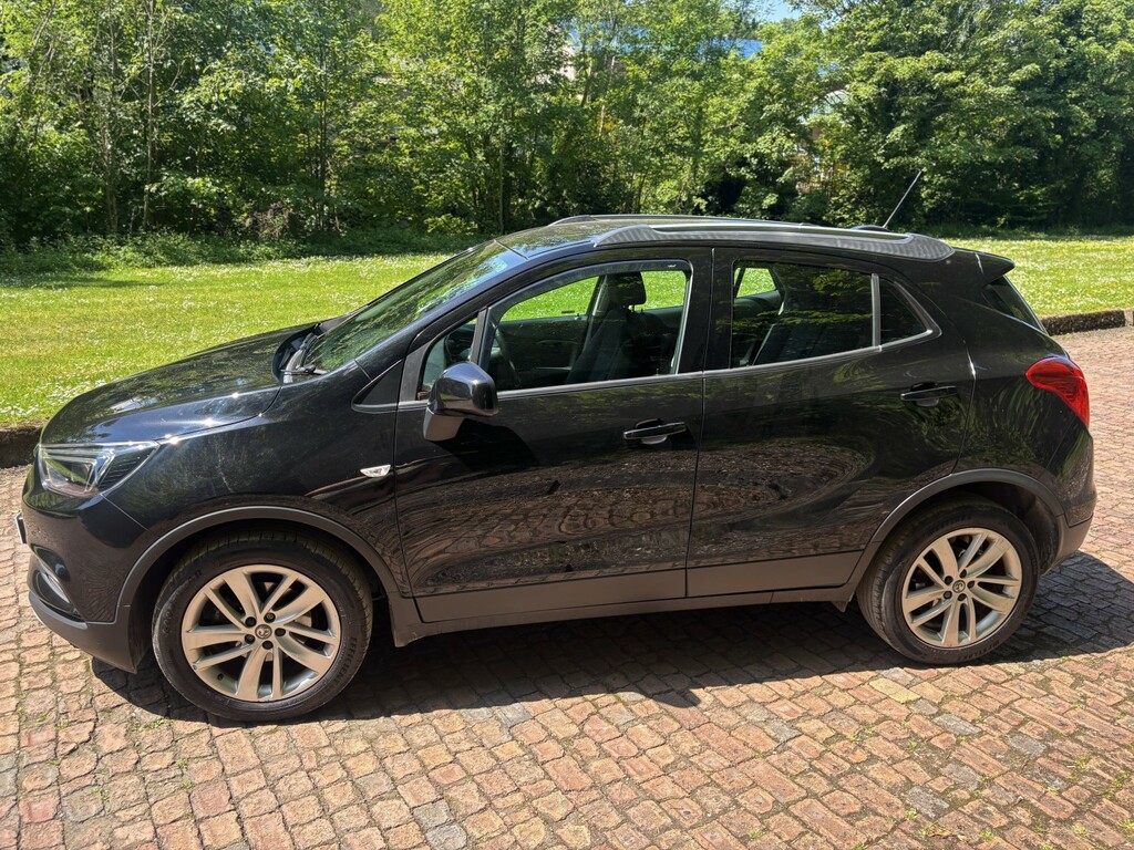 Vauxhall Mokka X 1.4 I Turbo Active DP66CCZ Black #6