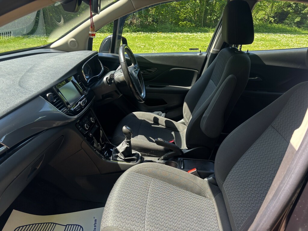 Vauxhall Mokka X 1.4 I Turbo Active DP66CCZ Black #5