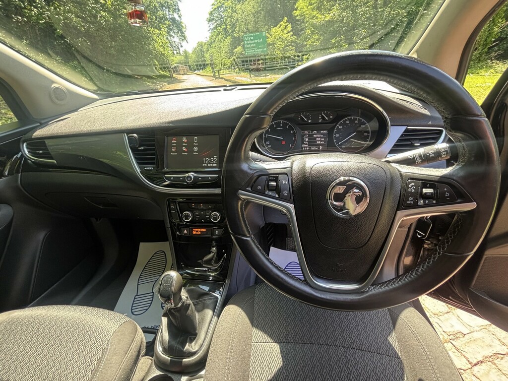 Vauxhall Mokka X 1.4 I Turbo Active DP66CCZ Black #3