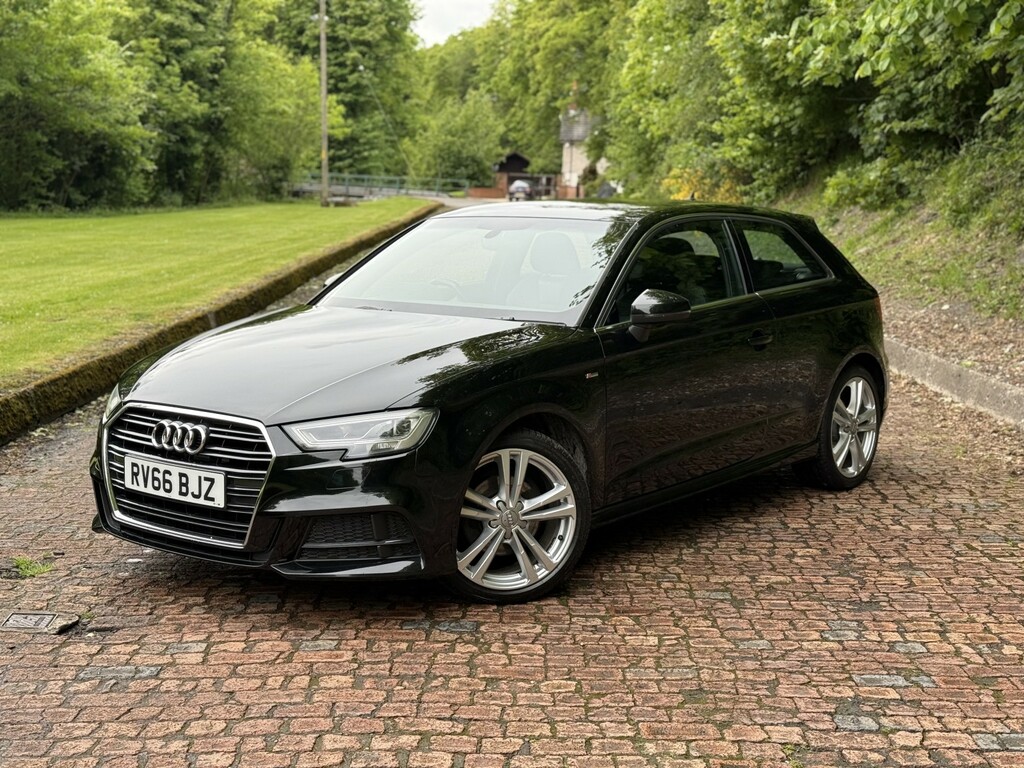 Audi A3 2.0 Tdi S Line Black