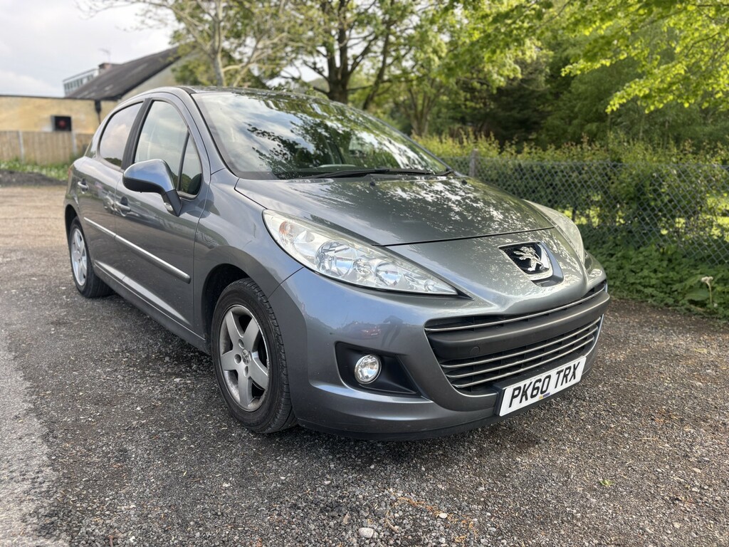 Peugeot 207 1.4 Vti Sport Grey