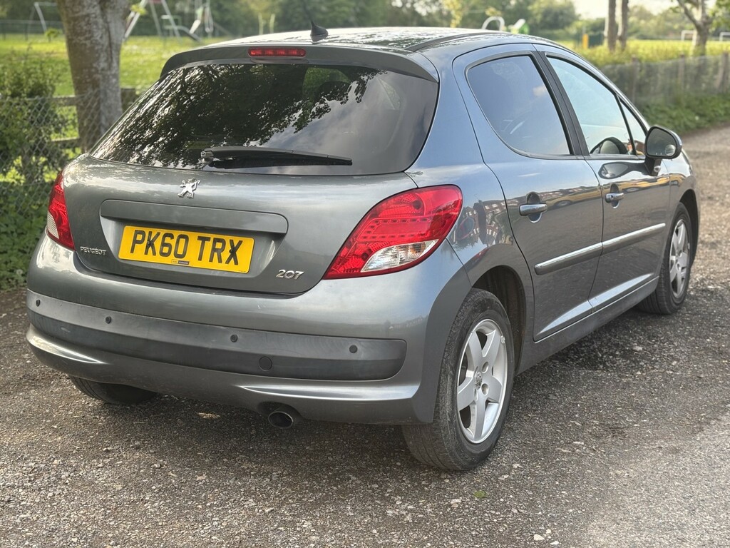 Peugeot 207 1.4 Vti Sport PK60TRX Grey #4