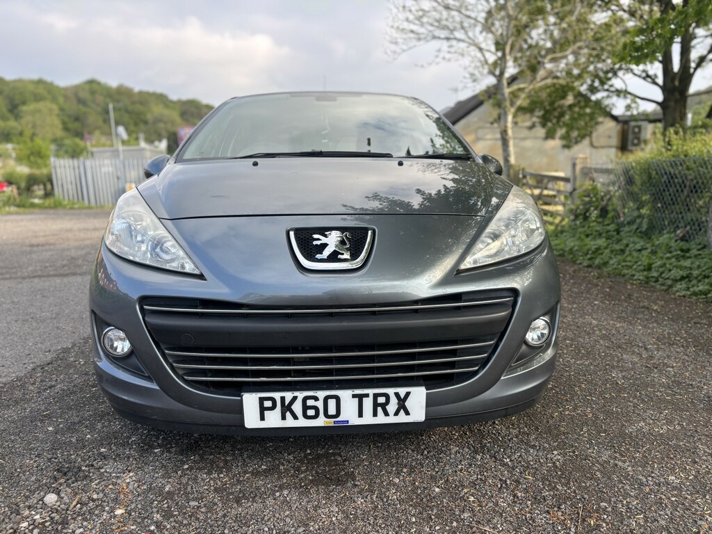 Peugeot 207 1.4 Vti Sport PK60TRX Grey #2