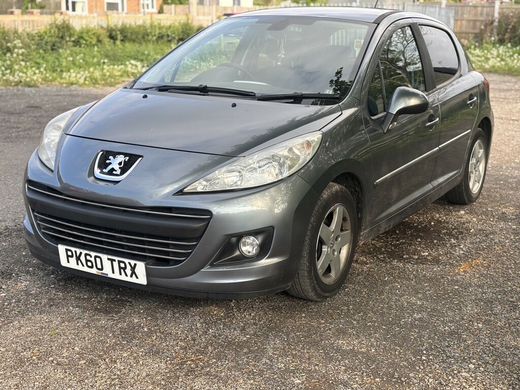Peugeot 207 1.4 Vti Sport PK60TRX Grey #3