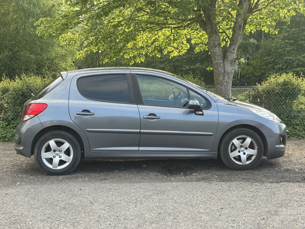 Peugeot 207 1.4 Vti Sport PK60TRX Grey #5