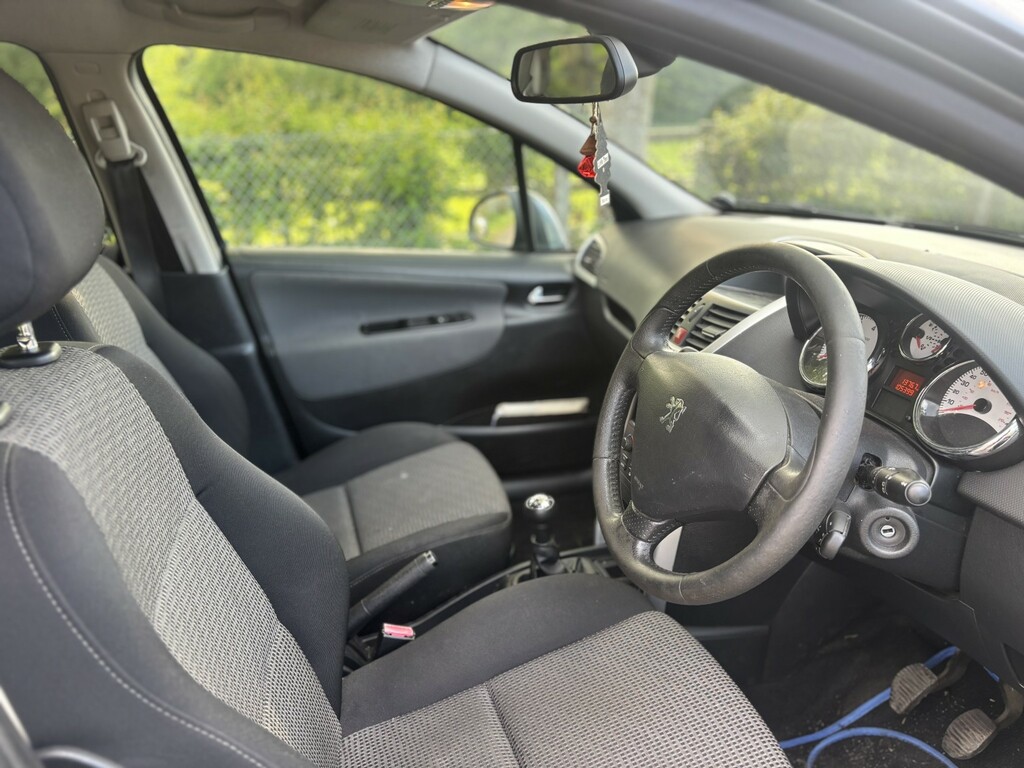 Peugeot 207 1.4 Vti Sport PK60TRX Grey #6