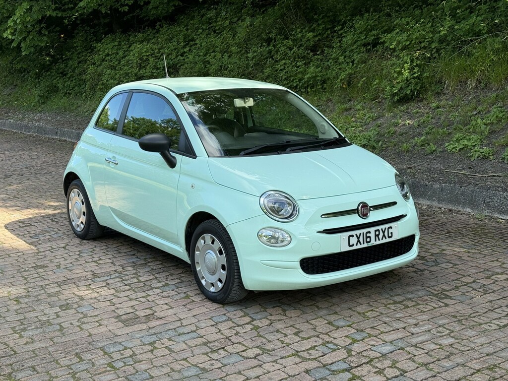 Fiat 500 1.2 500 My17 1.2 69Hp Pop CX16RXG Green #5