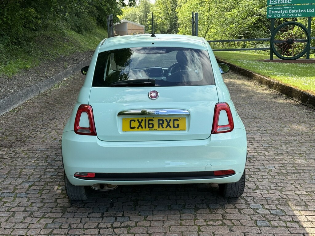 Fiat 500 1.2 500 My17 1.2 69Hp Pop CX16RXG Green #4