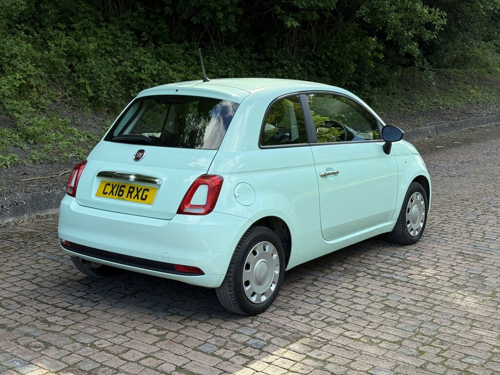 Fiat 500 1.2 500 My17 1.2 69Hp Pop CX16RXG Green #2