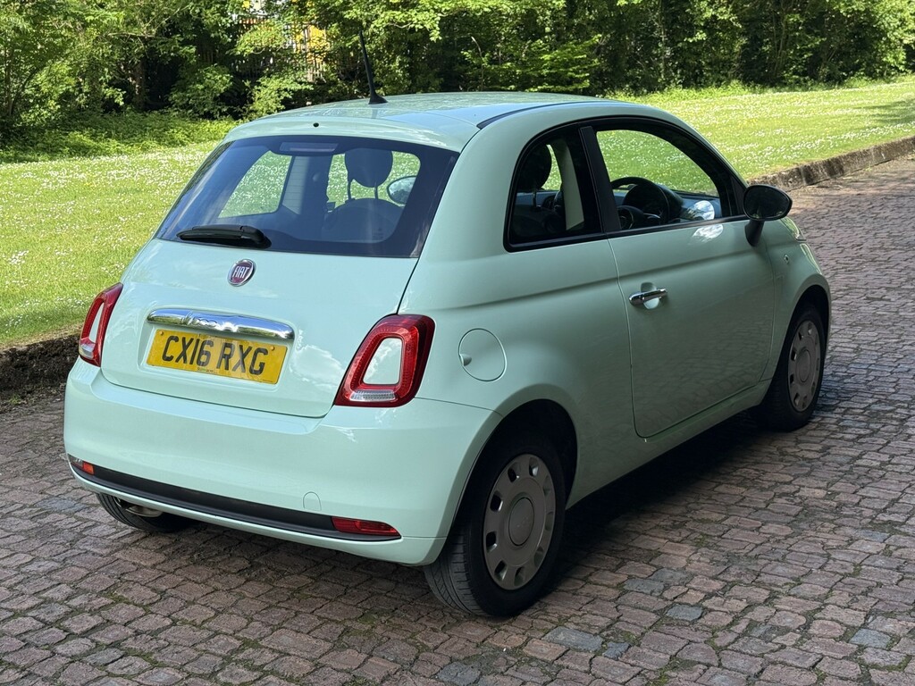 Fiat 500 1.2 500 My17 1.2 69Hp Pop CX16RXG Green #6