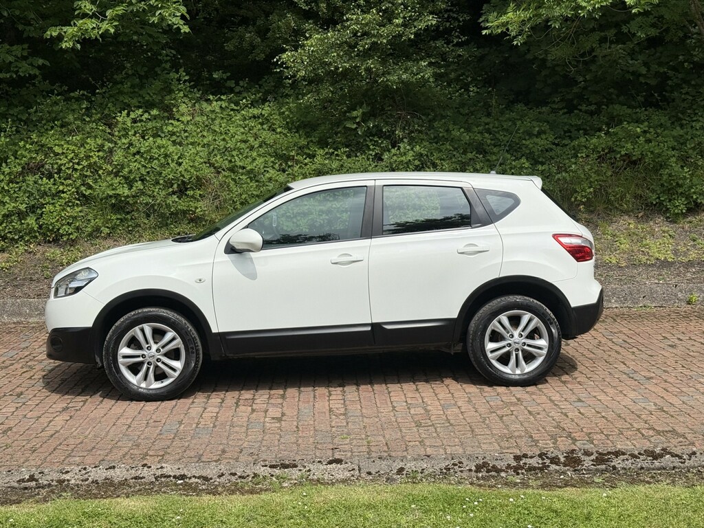 Nissan Qashqai 1.5 Dci Acenta PE62JAO White #2