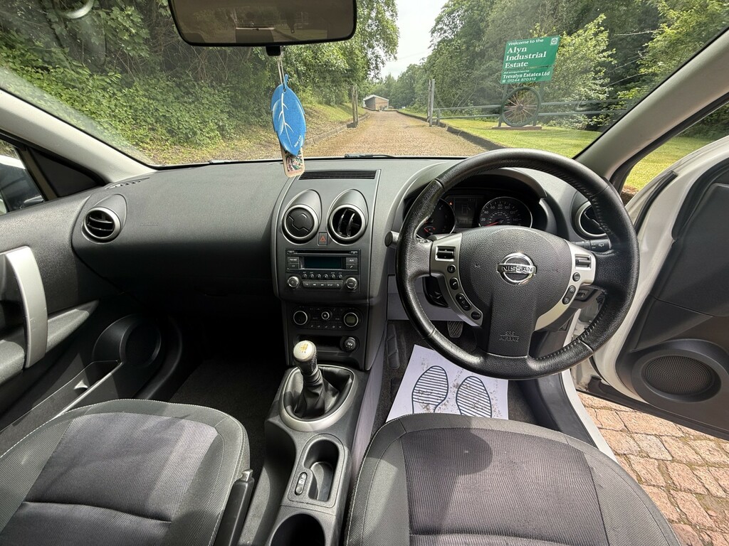 Nissan Qashqai 1.5 Dci Acenta PE62JAO White #4