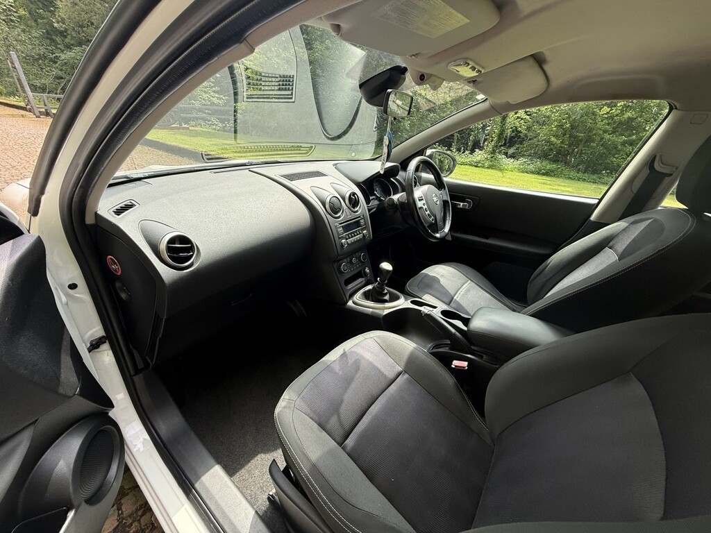 Nissan Qashqai 1.5 Dci Acenta PE62JAO White #3