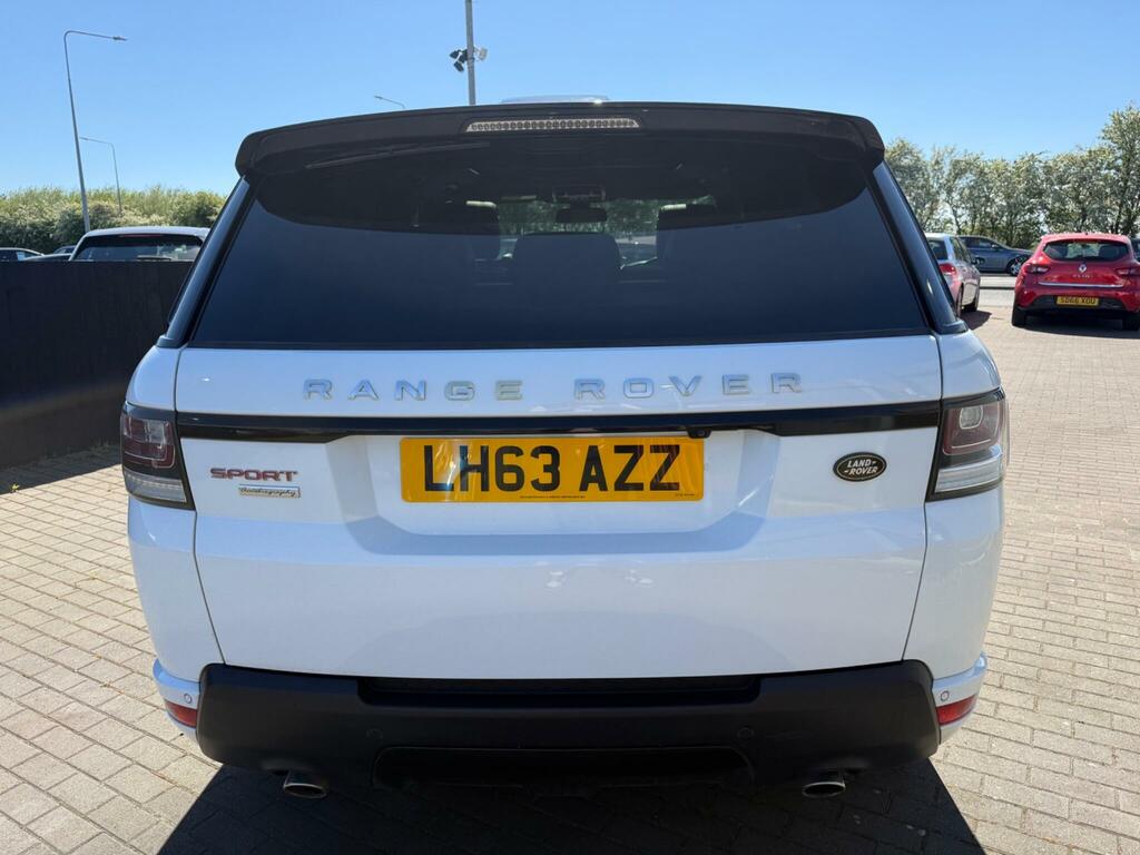 Land Rover Range Rover Sport 3.0 Sd V6 Dynamic 4Wd Euro 5 S LH63AZZ White #4
