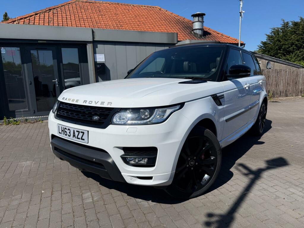 Land Rover Range Rover Sport 3.0 Sd V6 Dynamic 4Wd Euro 5 S White