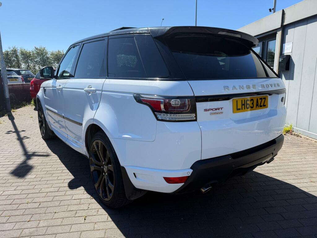 Land Rover Range Rover Sport 3.0 Sd V6 Dynamic 4Wd Euro 5 S LH63AZZ White #3