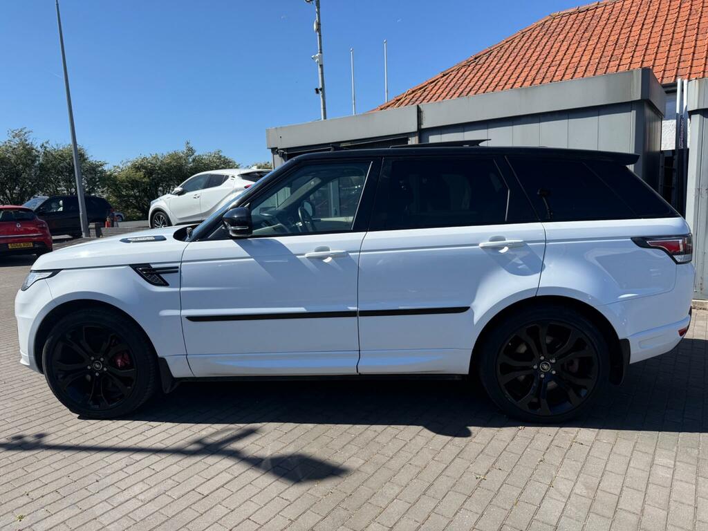 Land Rover Range Rover Sport 3.0 Sd V6 Dynamic 4Wd Euro 5 S LH63AZZ White #2