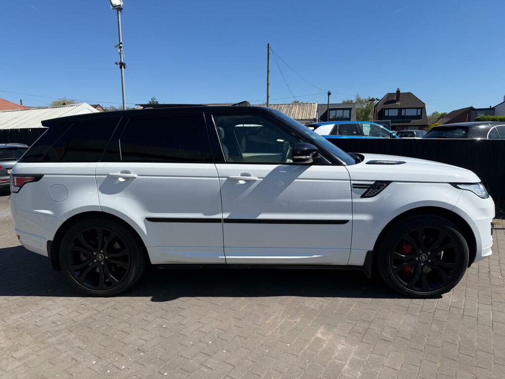 Land Rover Range Rover Sport 3.0 Sd V6 Dynamic 4Wd Euro 5 S LH63AZZ White #6