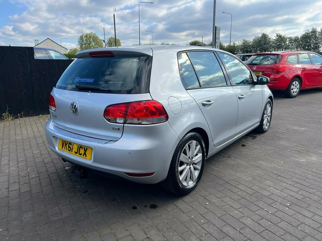 Volkswagen Golf 1.6 Tdi Match Dsg Euro 5 Silver #5