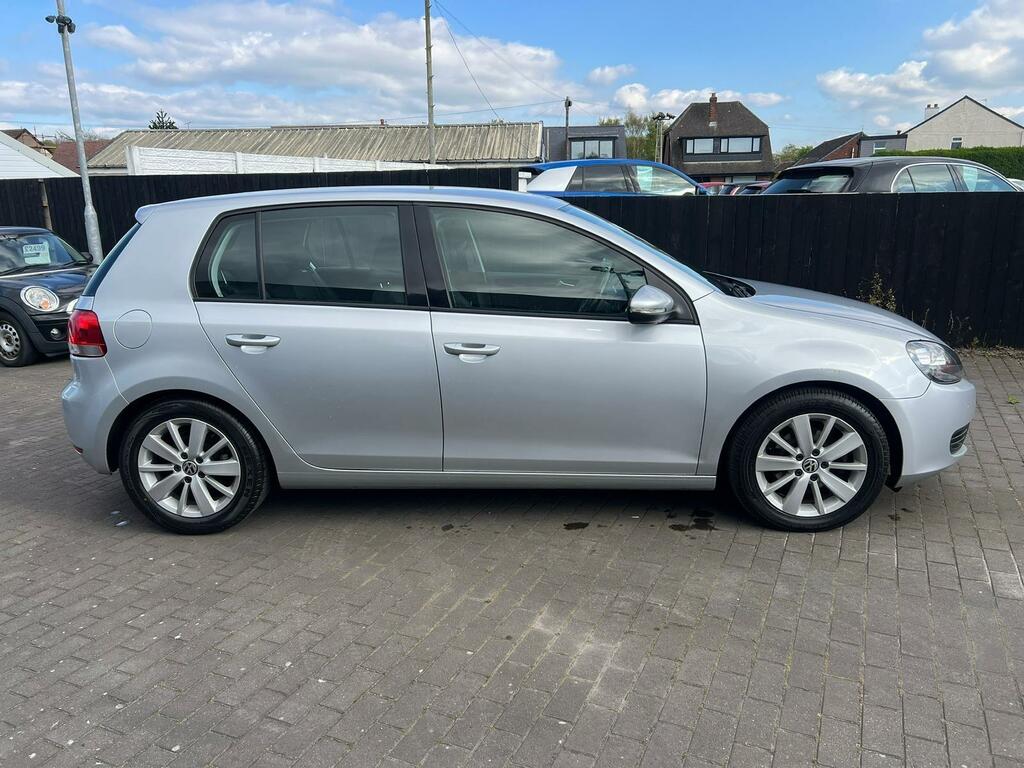 Volkswagen Golf 1.6 Tdi Match Dsg Euro 5 Silver #6