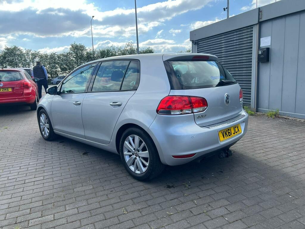 Volkswagen Golf 1.6 Tdi Match Dsg Euro 5 Silver #3