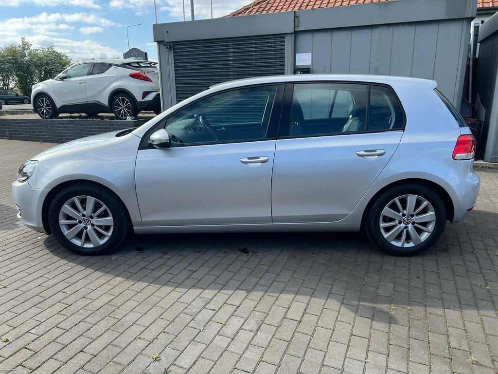 Volkswagen Golf 1.6 Tdi Match Dsg Euro 5 Silver #2