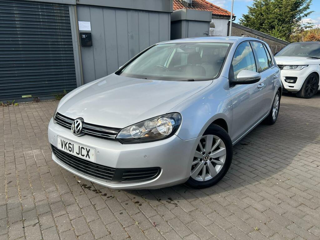 Volkswagen Golf 1.6 Tdi Match Dsg Euro 5 Silver