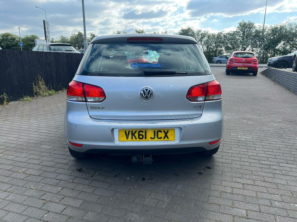Volkswagen Golf 1.6 Tdi Match Dsg Euro 5 Silver #4
