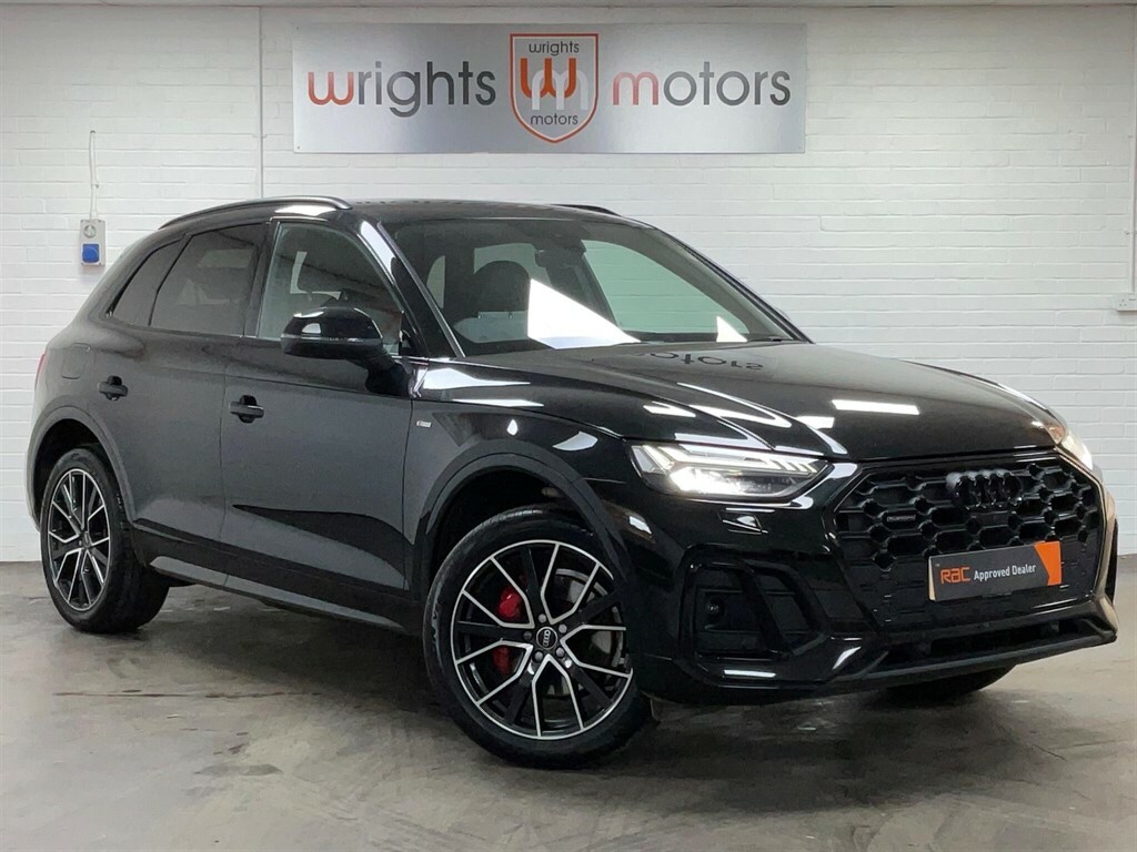 Audi Q5 2.0 Tdi 40 Edition 1 S Tronic Quattro Euro 6 Ss Black