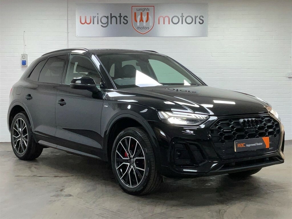 Audi Q5 2.0 Tdi 40 Edition 1 S Tronic Quattro Euro 6 Ss ET21LXM Black #2