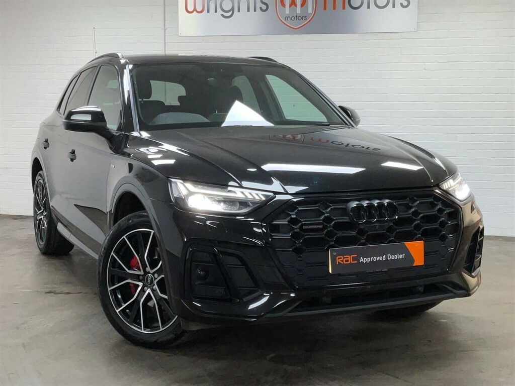 Audi Q5 2.0 Tdi 40 Edition 1 S Tronic Quattro Euro 6 Ss ET21LXM Black #3