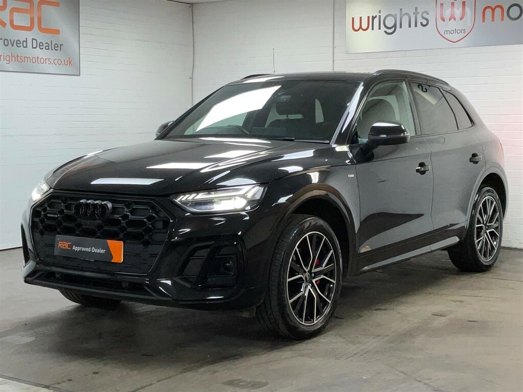 Audi Q5 2.0 Tdi 40 Edition 1 S Tronic Quattro Euro 6 Ss ET21LXM Black #5