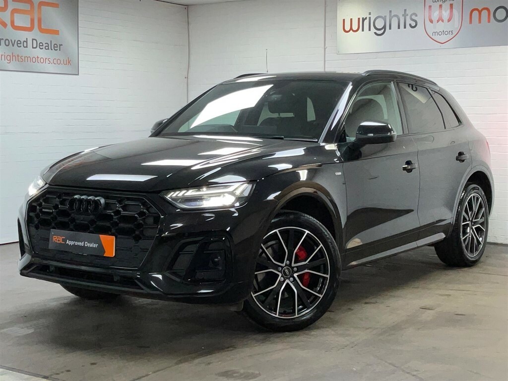 Audi Q5 2.0 Tdi 40 Edition 1 S Tronic Quattro Euro 6 Ss ET21LXM Black #6