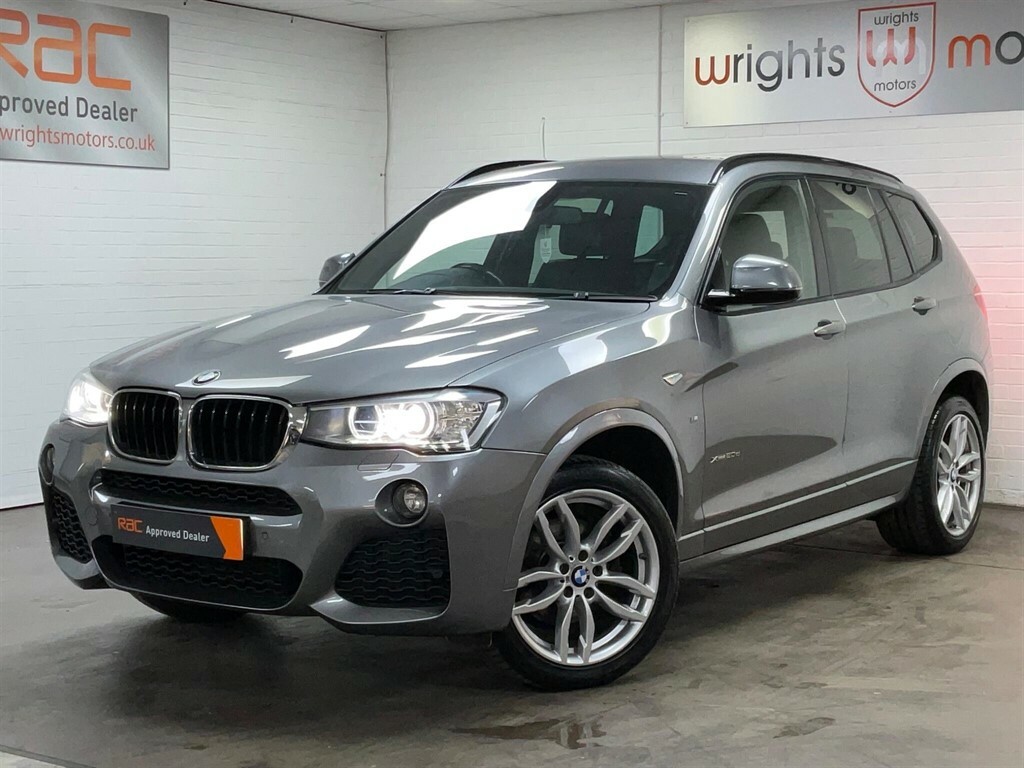 BMW X3 2.0 20D M Sport Xdrive Euro 6 Ss LT67MTU Grey #5