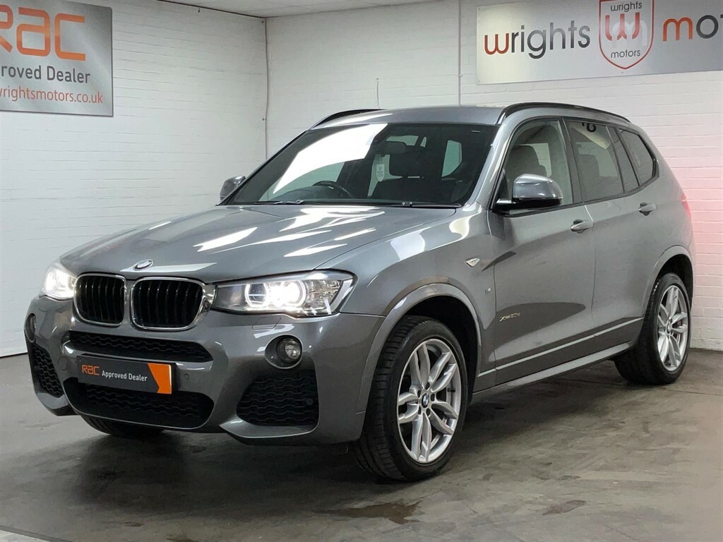 BMW X3 2.0 20D M Sport Xdrive Euro 6 Ss LT67MTU Grey #6