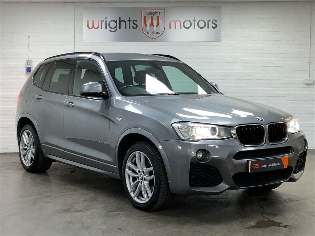 BMW X3 2.0 20D M Sport Xdrive Euro 6 Ss LT67MTU Grey #2