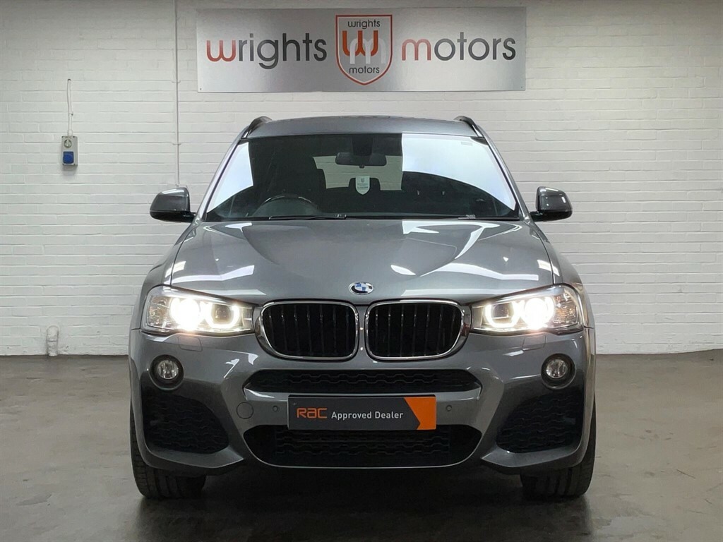 BMW X3 2.0 20D M Sport Xdrive Euro 6 Ss LT67MTU Grey #4