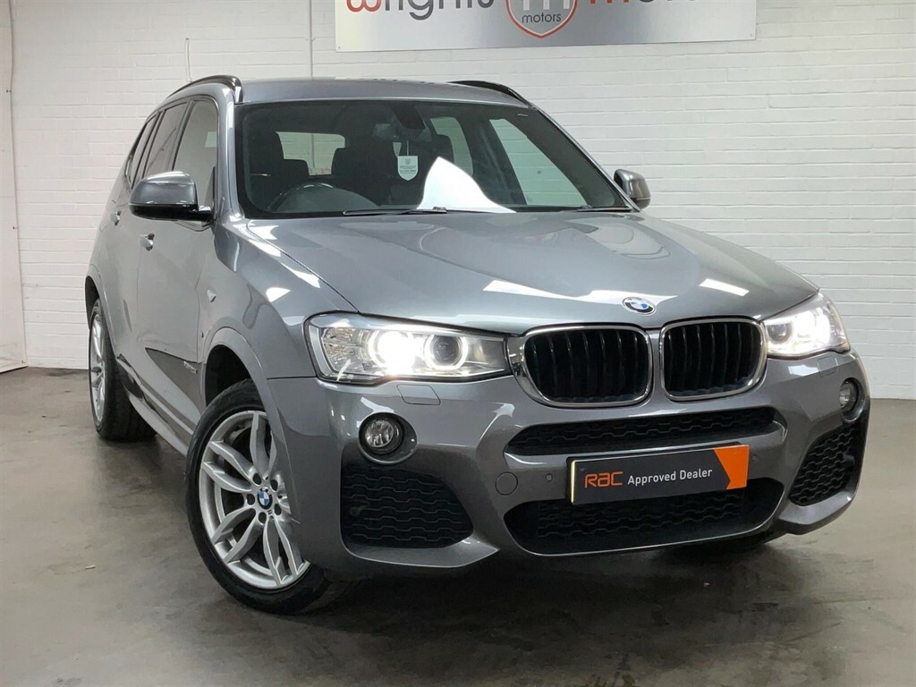 BMW X3 2.0 20D M Sport Xdrive Euro 6 Ss LT67MTU Grey #3