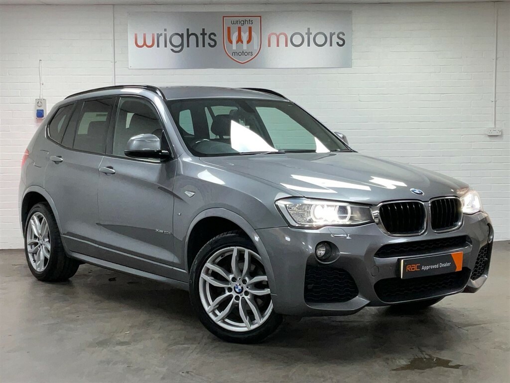 BMW X3 2.0 20D M Sport Xdrive Euro 6 Ss Grey