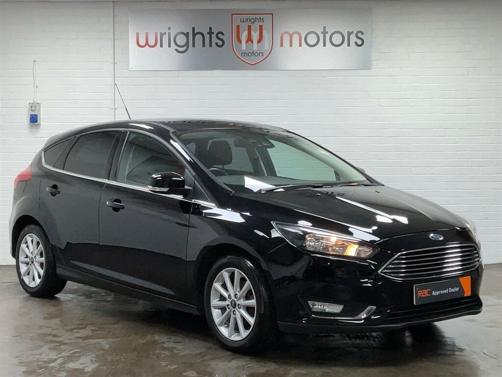 Ford Focus 1.0T Ecoboost Titanium Euro 6 Ss CV16VEF Black #2