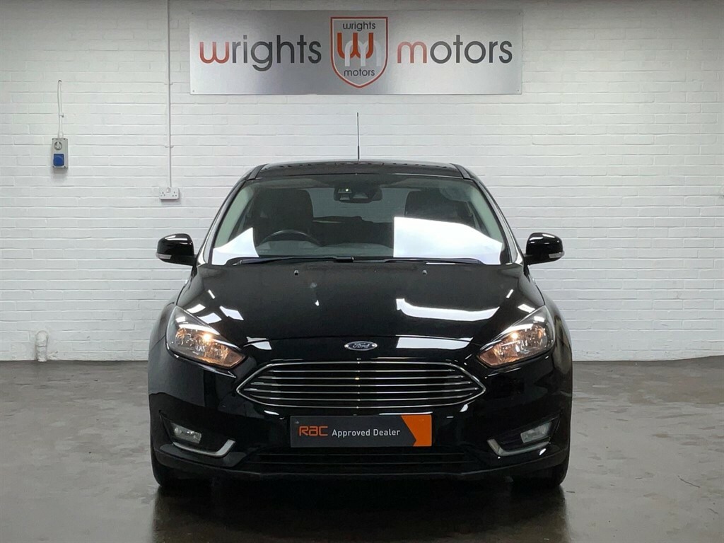Ford Focus 1.0T Ecoboost Titanium Euro 6 Ss CV16VEF Black #4
