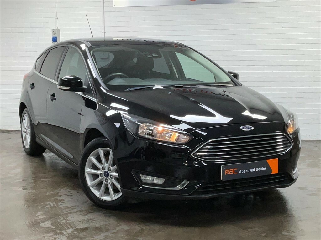 Ford Focus 1.0T Ecoboost Titanium Euro 6 Ss CV16VEF Black #3