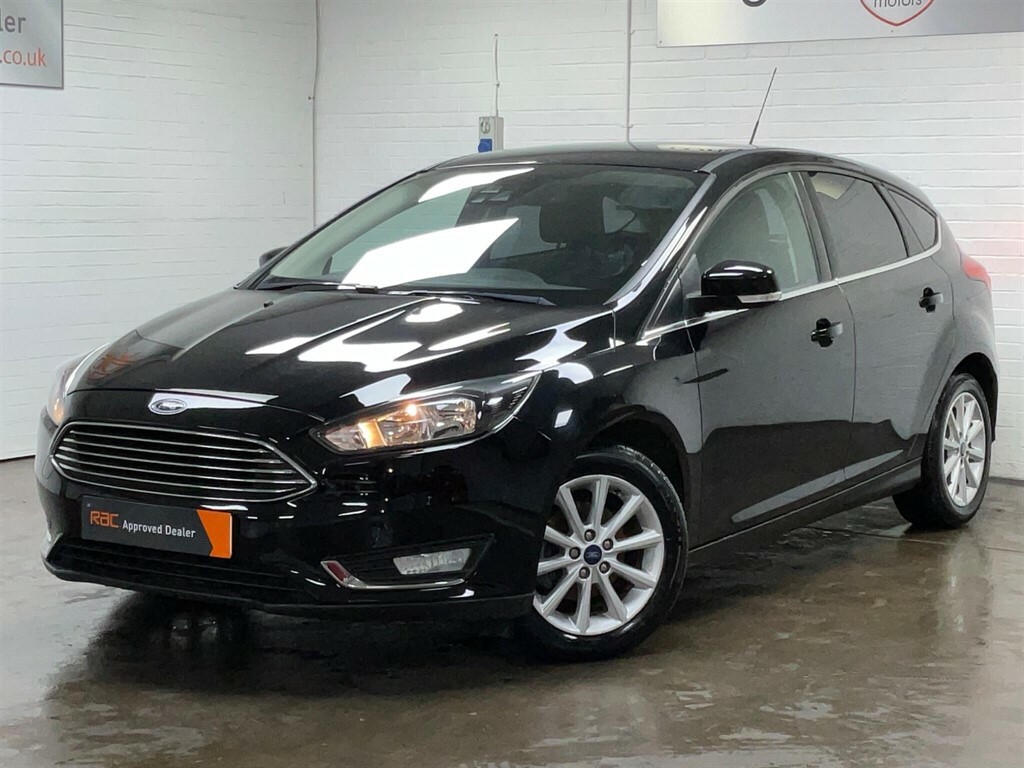 Ford Focus 1.0T Ecoboost Titanium Euro 6 Ss CV16VEF Black #6