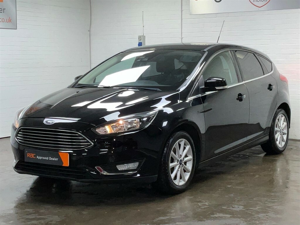 Ford Focus 1.0T Ecoboost Titanium Euro 6 Ss CV16VEF Black #5