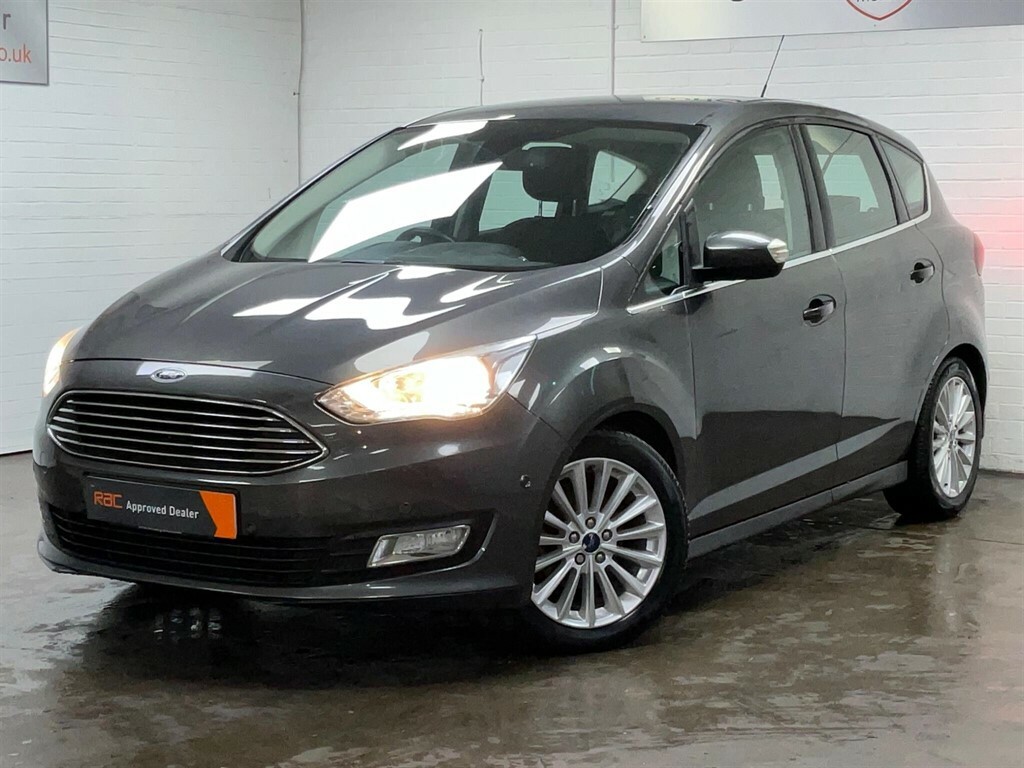 Ford C-Max 1.5 Tdci Titanium Euro 6 Ss CV17ORK Grey #6
