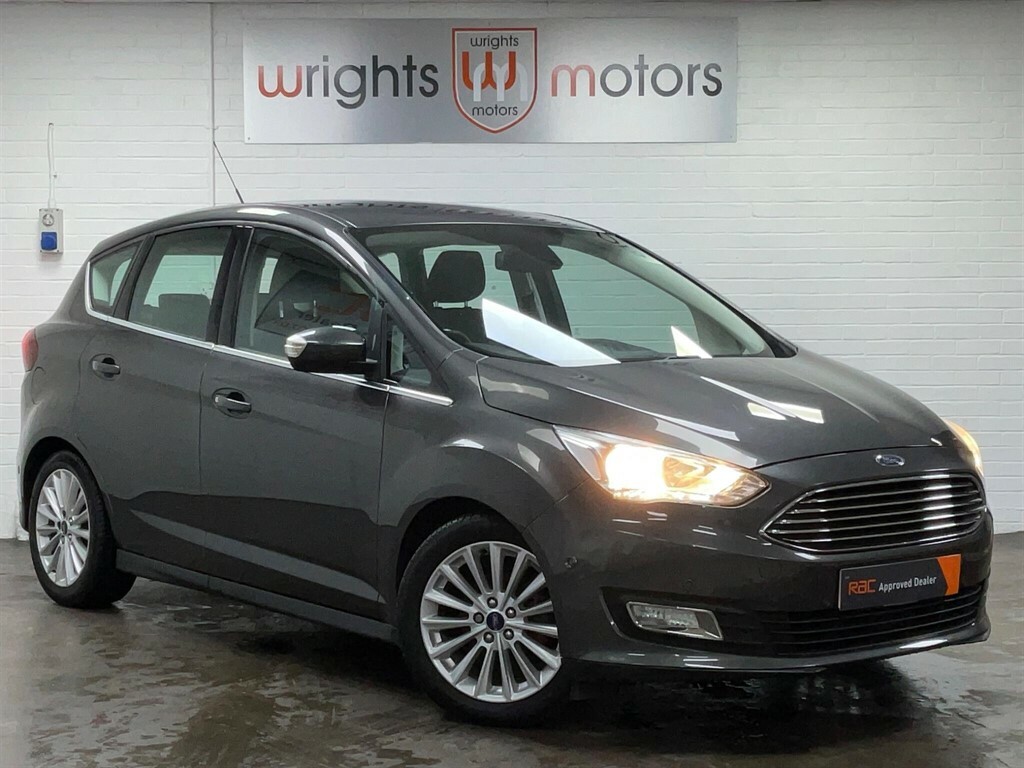 Ford C-Max 1.5 Tdci Titanium Euro 6 Ss Grey