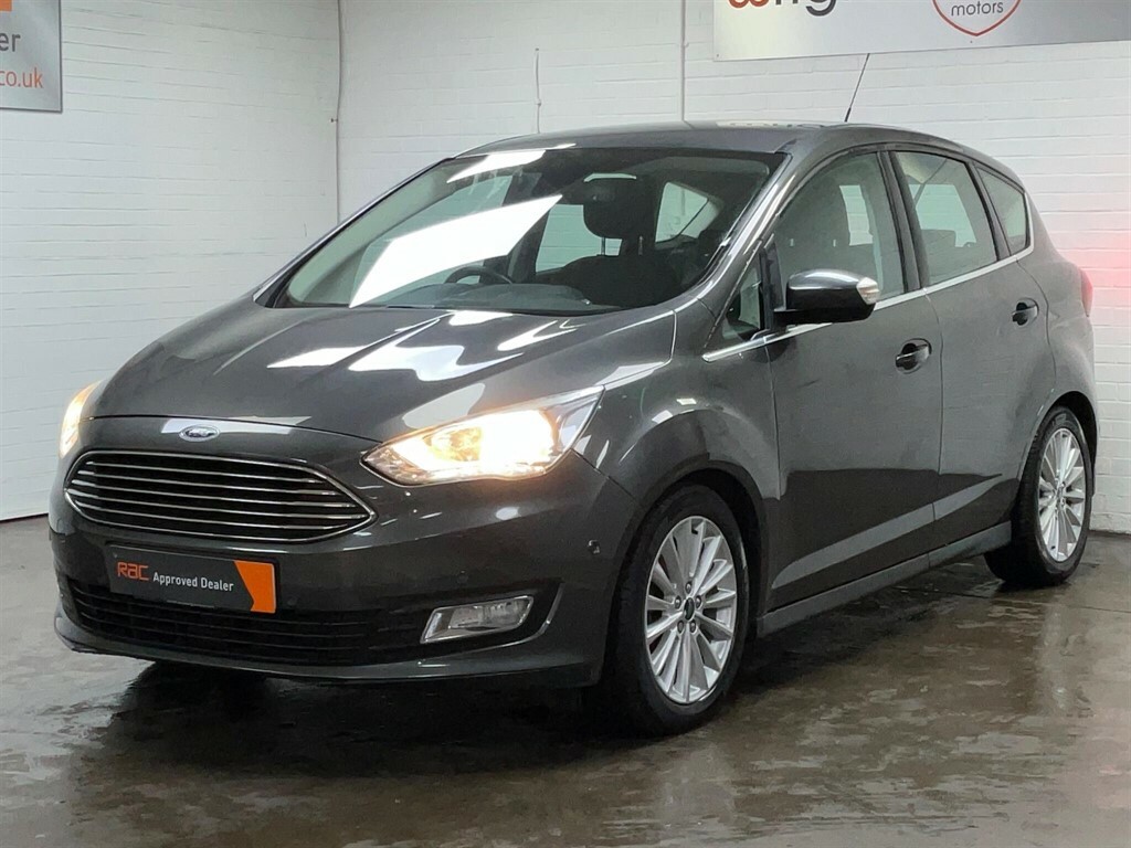 Ford C-Max 1.5 Tdci Titanium Euro 6 Ss CV17ORK Grey #5