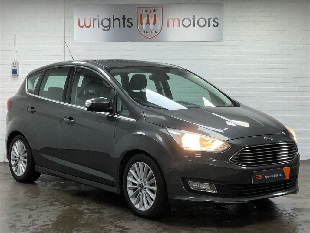 Ford C-Max 1.5 Tdci Titanium Euro 6 Ss CV17ORK Grey #2