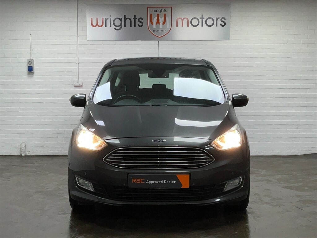Ford C-Max 1.5 Tdci Titanium Euro 6 Ss CV17ORK Grey #4