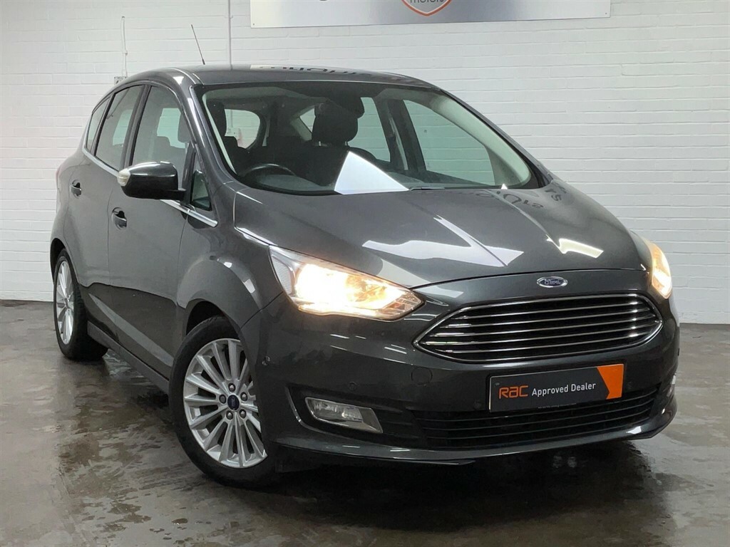 Ford C-Max 1.5 Tdci Titanium Euro 6 Ss CV17ORK Grey #3